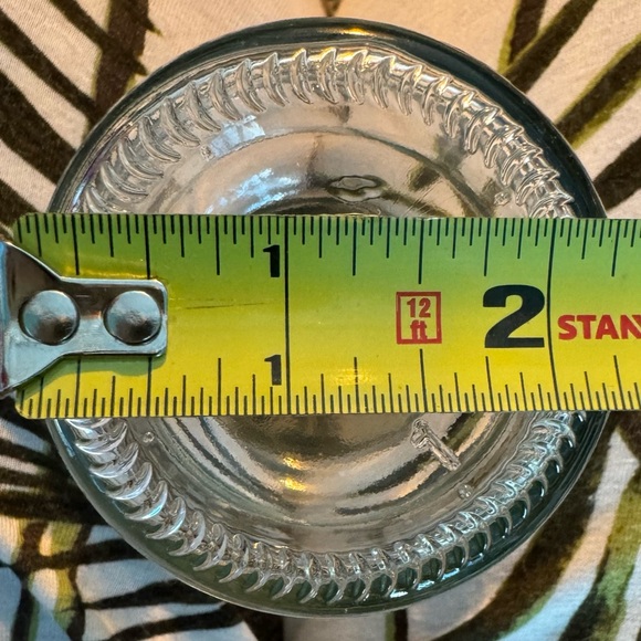 ✨NWOT✨ Cute Cottagecore Glass Jars With Cork and Handle (Set of 2) - Picture 3 of 6